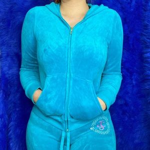 Juicy Couture 2 piece track suite